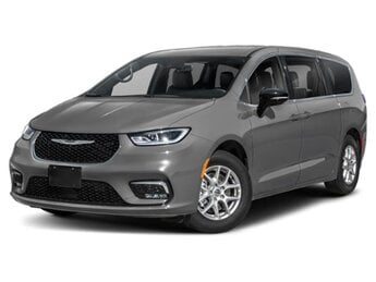 2025 Ceramic Gray Clearcoat Chrysler Pacifica Select Van AWD Automatic 4 Door 3.6L V6 24V VVT Engine