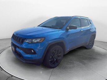 2025 Jeep Compass Latitude 4 Door 4X4 Automatic SUV 4 Cyl, 2.0L Engine