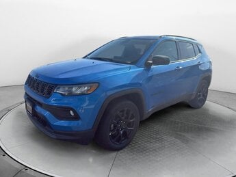 2025 Jeep Compass Latitude 4 Door 4X4 Automatic SUV 4 Cyl, 2.0L Engine