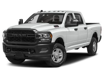 2024 Bright White Clearcoat Ram 3500 Tradesman Cummins 6.7L I6 Turbodiesel Engine Truck Automatic 4X4 4 Door