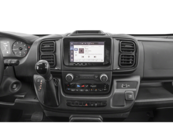 2025 Bright White Clear-Coat Exterior Paint Ram ProMaster Tradesman 3 Door FWD Van 3.6L V6 24V VVT Engine Automatic