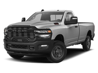 2025 Bright White Clearcoat Ram 2500 Tradesman 4X4 Automatic 6.4L V8 Engine