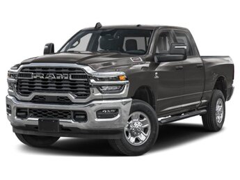 2025 Granite Crystal Metallic Clearcoat Ram 2500 Tradesman Truck 4X4 4 Door 6.4L V8 Engine Automatic
