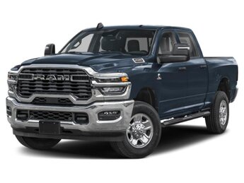 2025 Forged Blue Metallic Ram 2500 Tradesman Automatic 6.4L V8 Engine Truck 4X4