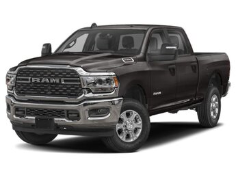 2024 Ram 2500 Big Horn Truck Automatic Cummins 6.7L I6 Turbodiesel Engine 4 Door