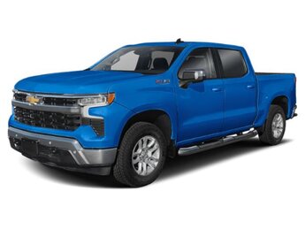 2025 Chevrolet Silverado LT 4 Cyl, 2.7L Engine Automatic Truck 4 Door 4X4