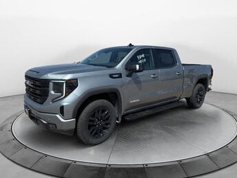 2025 Sterling Metallic GMC Sierra Elevation 6 Cyl, 3.0L Engine Automatic 4X4 Truck