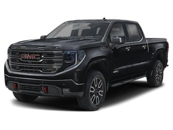2025 Onyx Black GMC Sierra AT4 4X4 Truck Automatic