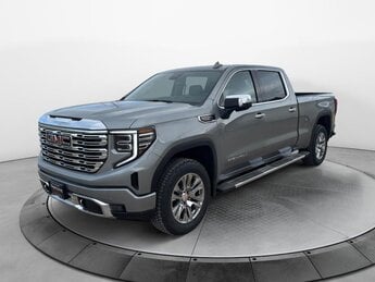 2025 Sterling Metallic GMC Sierra Denali 4 Door V8, 6.2L Engine Automatic 4X4 Truck