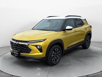 2025 Nitro Yellow Metallic Chevrolet Trailblazer ACTIV Automatic (CVT) 4 Door SUV 3 Cyl, 1.3L Engine