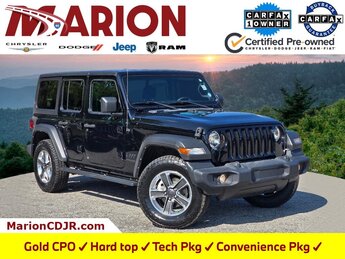 2022 Jeep Wrangler Unlimited Sport S 4 Door SUV Automatic