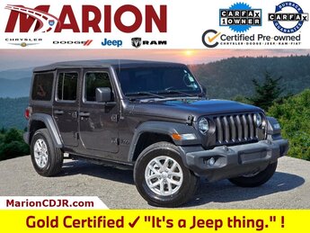 2023 Jeep Wrangler Sport S 4 Door Automatic 4X4 2.0L I4 DOHC Engine SUV