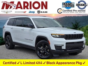 2022 Jeep Grand Cherokee L Limited 4 Door 4X4 SUV Automatic