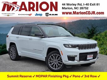 2025 Jeep Grand Cherokee L Summit Reserve 4 Door 3.6L V6 24V VVT Engine 4X4 Automatic SUV