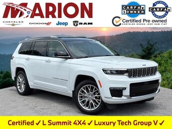 2023 Jeep Grand Cherokee L Summit 4 Door Automatic 3.6L V6 24V VVT Engine SUV