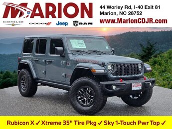 2025 Jeep Wrangler Rubicon X SUV Automatic 4X4 2.0L I4 DOHC Engine 4 Door