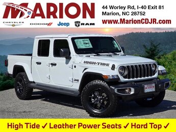 2025 Jeep Gladiator High Tide Automatic Truck 4X4 3.6L V6 24V VVT Engine 4 Door