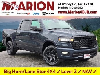 2025 Ram 1500 Big Horn/Lone Star Automatic Truck 4X4 4 Door