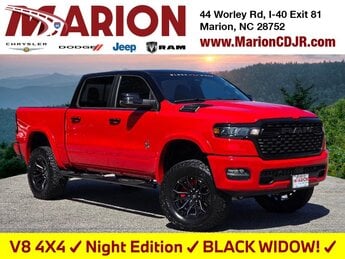 2025 Ram 1500 Big Horn Automatic 3.0L I6 Engine 4 Door