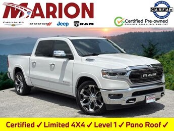 2019 Ram 1500 Limited Automatic HEMI 5.7L V8 Multi Displacement VVT Engine 4X4