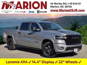 2025 Ram 1500 Laramie Automatic 4X4 4 Door Truck 3.0L I6 Engine