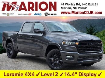 2025 Granite Crystal Metallic Clearcoat Ram 1500 Laramie 4X4 4 Door Truck