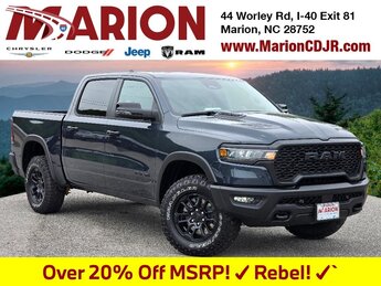 2025 Ram 1500 Rebel 4 Door 3.0L I6 Engine 4X4 Truck