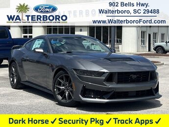 2025 Carbonized Gray Metallic Ford Mustang Dark Horse Automatic RWD 4V Engine 2 Door