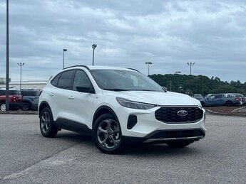 2025 Space Silver Metallic Ford Escape ST-Line SUV 4 Door FWD