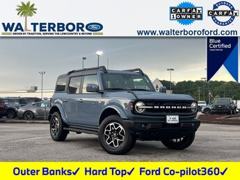 2024 Ford Bronco Outer Banks 4 Door 4X4 Automatic 2.3L EcoBoost I-4 Engine SUV