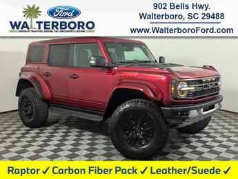 2025 Ford Bronco Raptor Automatic 3.0L EcoBoost V6 Engine 4 Door