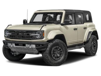 2025 Ford Bronco Raptor 3.0L EcoBoost V6 Engine Automatic 4 Door