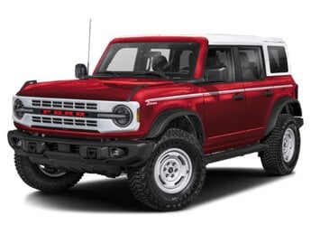 2025 Ford Bronco Heritage Edition Automatic 2.7L EcoBoost V6 Engine 4 Door 4X4