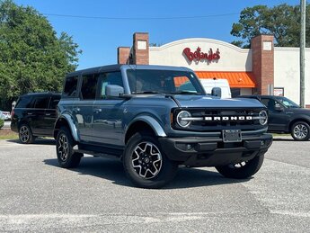 2025 Ford Bronco Outer Banks 4 Door SUV 2.7L EcoBoost V6 Engine