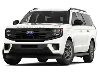 2025 Star White Metallic Tri-Coat Ford Expedition Max Active 4 Door RWD SUV