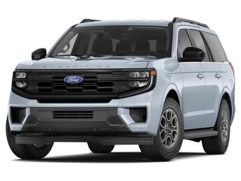 2025 Glacier Gray Metallic TriCoat Ford Expedition Active Automatic RWD SUV 4 Door EcoBoost 3.5L V6 GTDi DOHC 24V Twin Turbocharged Engine
