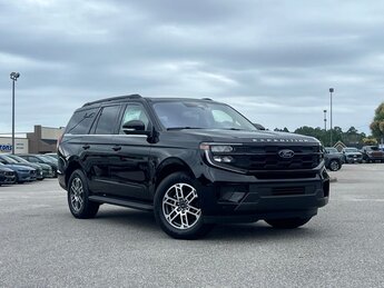 2025 Agate Black Metallic Ford Expedition Active RWD 4 Door EcoBoost 3.5L V6 GTDi DOHC 24V Twin Turbocharged Engine SUV