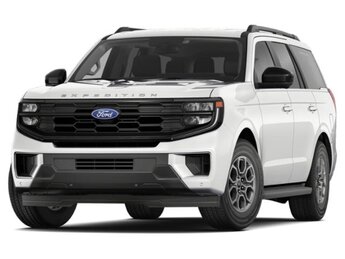 2025 Oxford White Ford Expedition Active 4X4 EcoBoost 3.5L V6 GTDi DOHC 24V Twin Turbocharged Engine 4 Door SUV