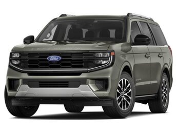 2025 Ford Expedition Platinum SUV 4 Door 3.5L V6 Engine