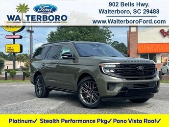 2025 Wild Green Ford Expedition Platinum SUV Automatic 3.5L V6 Engine 4 Door 4X4