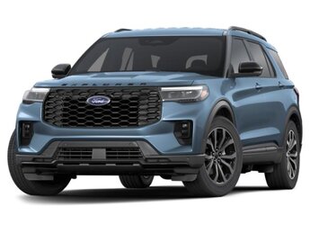 2025 Ford Explorer ST-Line 2.3L EcoBoost I-4 Engine 4 Door Automatic