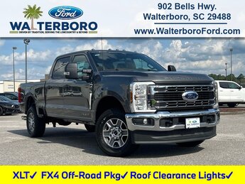 2025 Carbonized Gray Metallic Ford Super Duty F-250 SRW XLT 4 Door 4X4 Power Stroke 6.7L V8 DI 32V OHV Turbodiesel Engine Automatic
