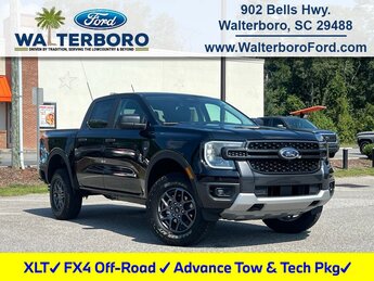 2025 Ford Ranger XLT Automatic EcoBoost 2.3L I4 GTDi DOHC Turbocharged VCT Engine 4X4