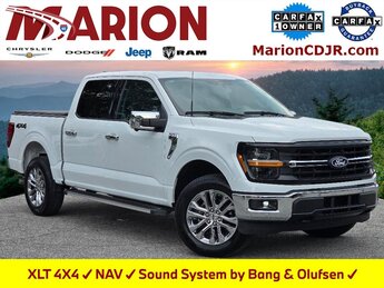 2024 Oxford White Ford F-150 XLT 4 Door Truck Automatic