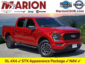 2023 Hot Pepper Red Metallic Tinted Clearcoat Ford F-150 XL 5.0L V8 Engine Automatic 4X4 Truck 4 Door