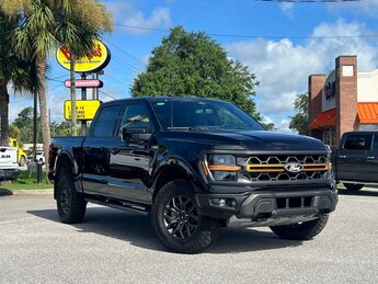 2025 Agate Black Metallic Ford F-150 Tremor Automatic Truck 4 Door 4X4