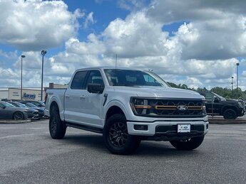 2025 Space White Metallic Ford F-150 Tremor Truck Automatic 4 Door 5.0L V8 Engine