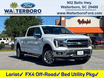 2025 Ford F-150 Lariat 4X4 4 Door 5.0L V8 Engine Automatic