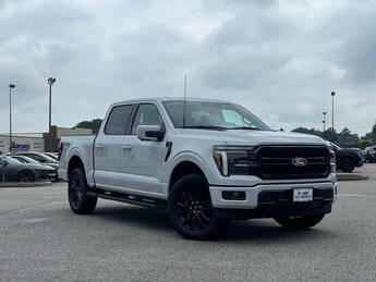 2025 Space White Metallic Ford F-150 Lariat Truck 4 Door 4X4