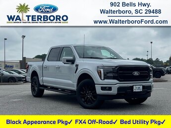 2025 Ford F-150 Lariat 4X4 Truck 4 Door Automatic 5.0L V8 Engine
